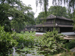 Сад Чжочжэнъюань в Сучжоу